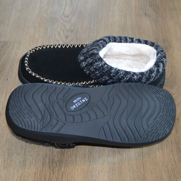 New EARTH ORIGINS Whipstitch Memory Foam Lori Slippers Size 6 LAST PAIR!!! - Picture 5 of 6